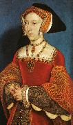 Hans Holbein Portrait of Jane Seymour oil on canvas